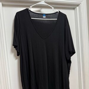 Old Navy Black Short Sleeve Tee